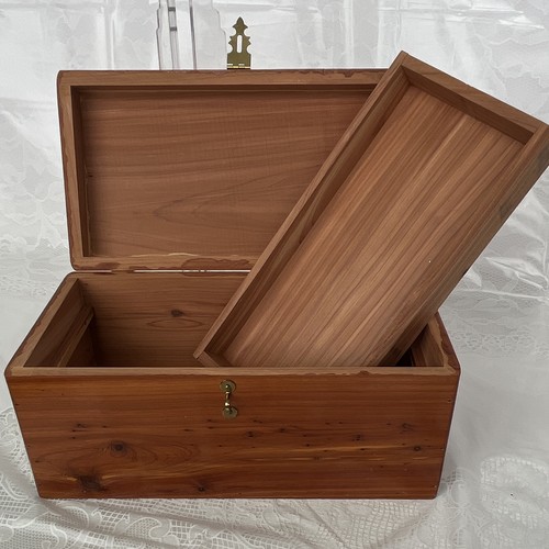 Vintage solid cedar - solid,
